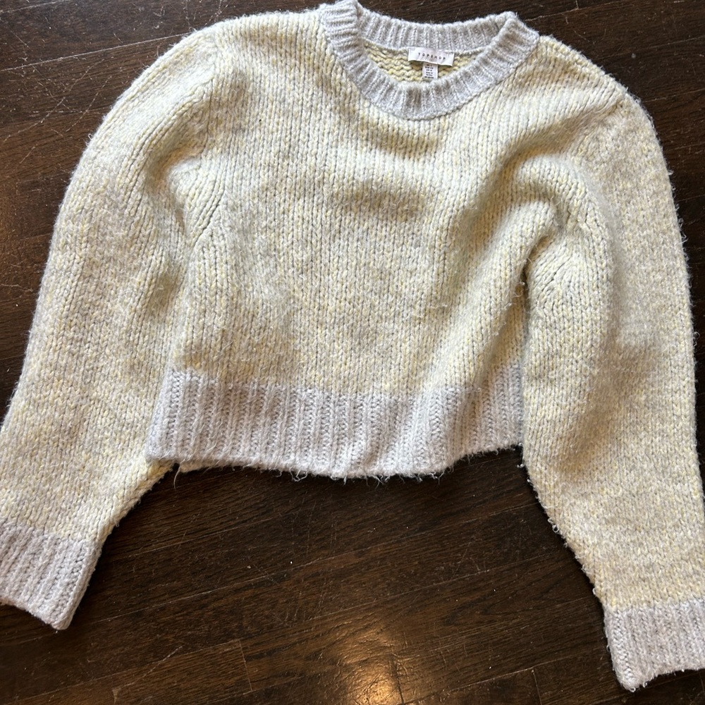 Boyfriend sweater